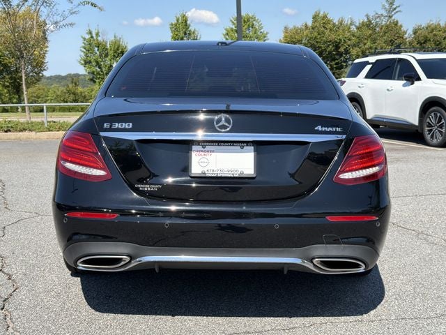 2017 Mercedes-Benz E-Class E 300 4MATIC®