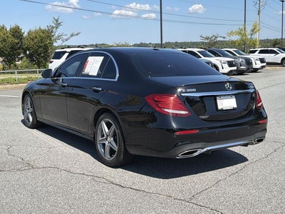 2017 Mercedes-Benz E-Class E 300 4MATIC®