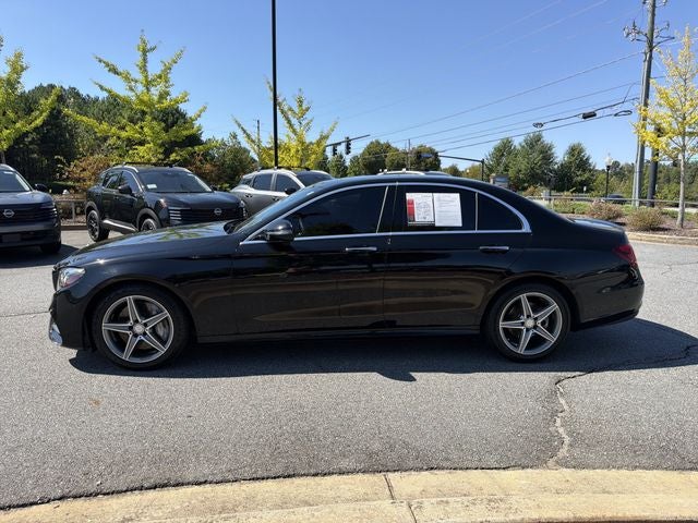 2017 Mercedes-Benz E-Class E 300 4MATIC®