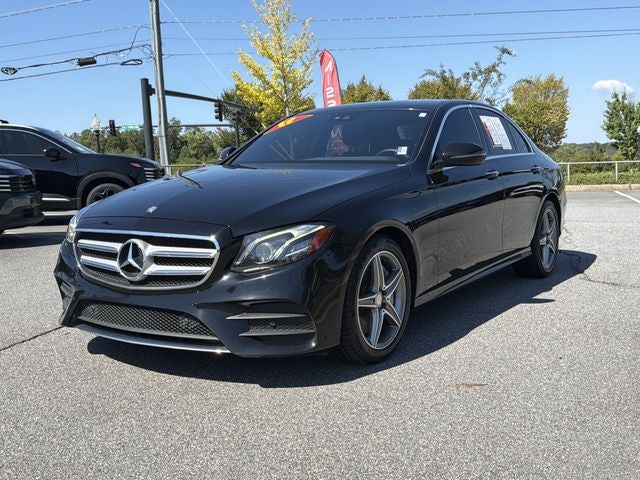 2017 Mercedes-Benz E-Class E 300 4MATIC®
