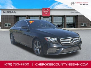 2017 Mercedes-Benz E-Class E 300 4MATIC®