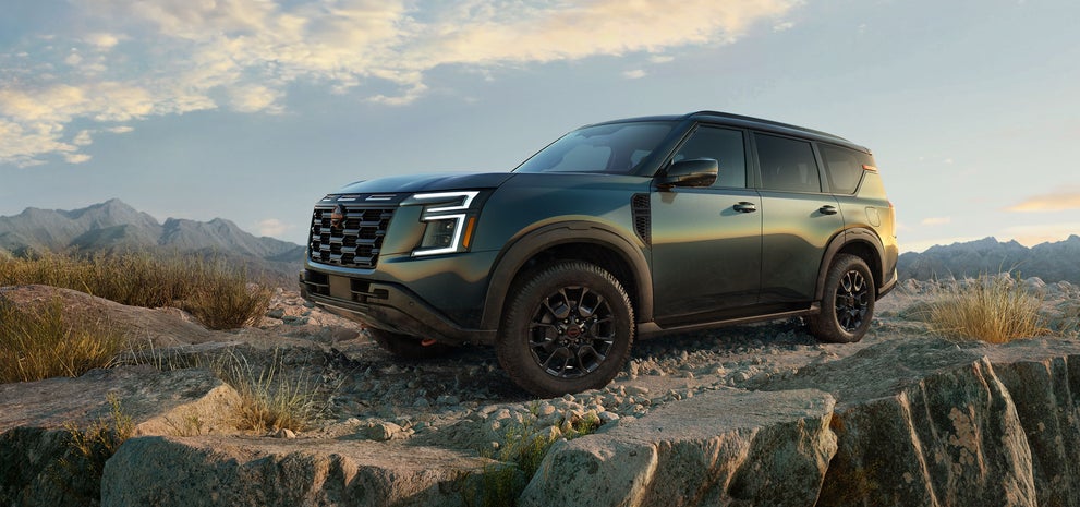 2025 Nissan Armada | Cherokee County Nissan in Holly Springs GA