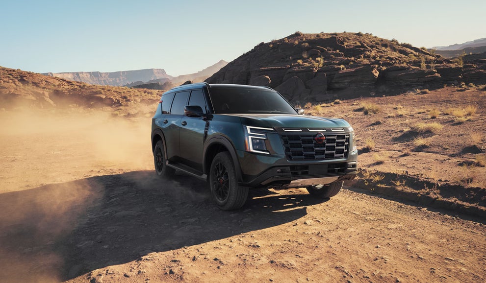 2025 Nissan Armada | Cherokee County Nissan in Holly Springs GA