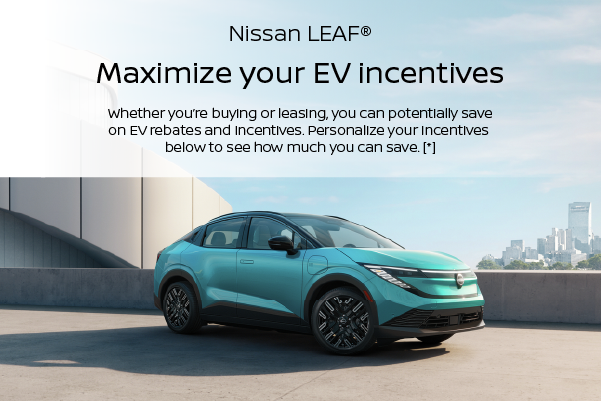 Nissan LEAF | Cherokee County Nissan in Holly Springs GA