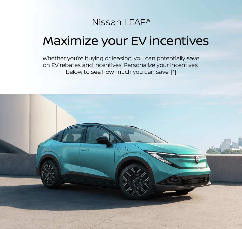 Nissan LEAF | Cherokee County Nissan in Holly Springs GA