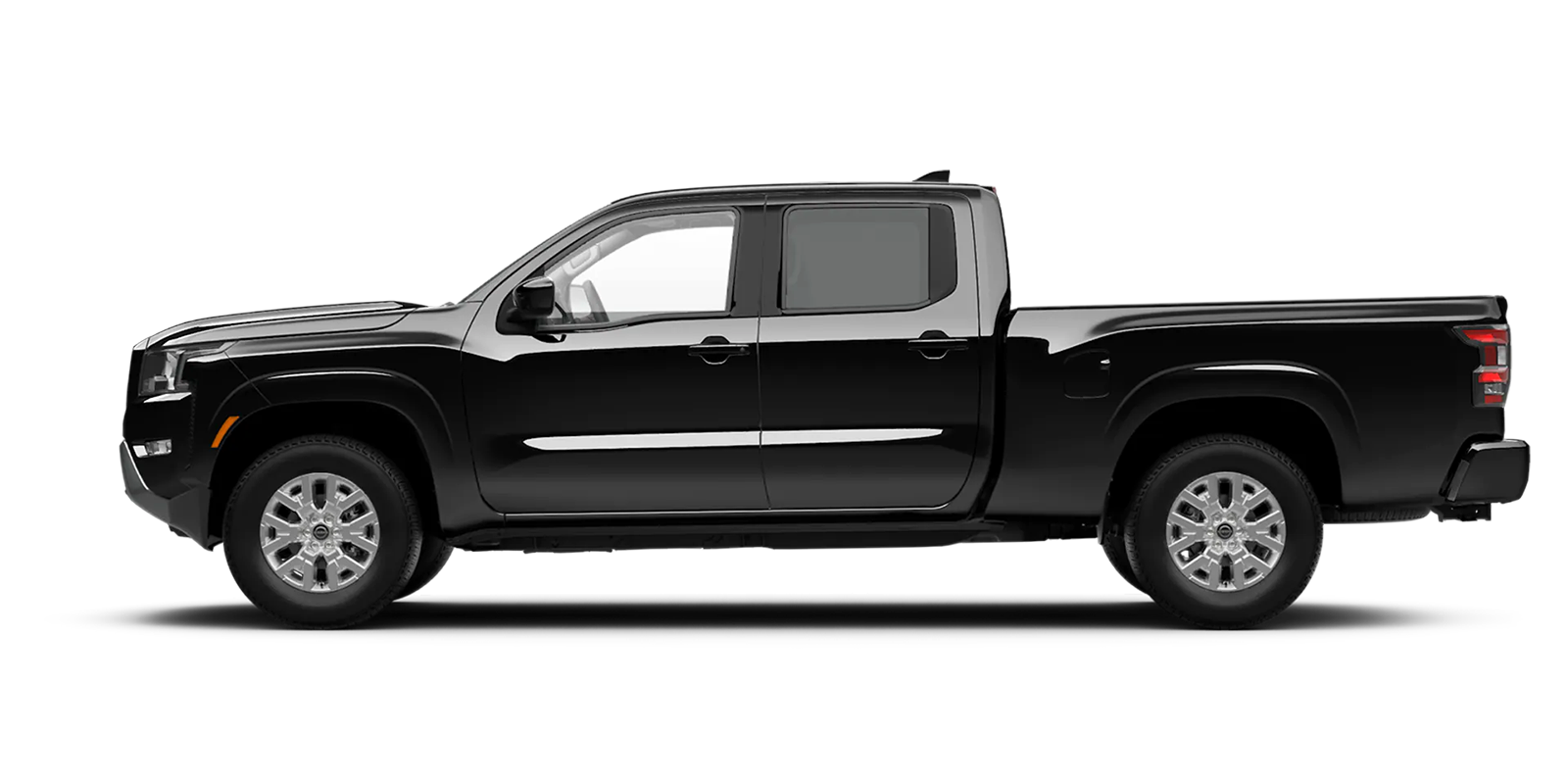 2022 Frontier Crew Cab Long Bed SV 4x2 in Super Black | Cherokee County Nissan in Holly Springs GA
