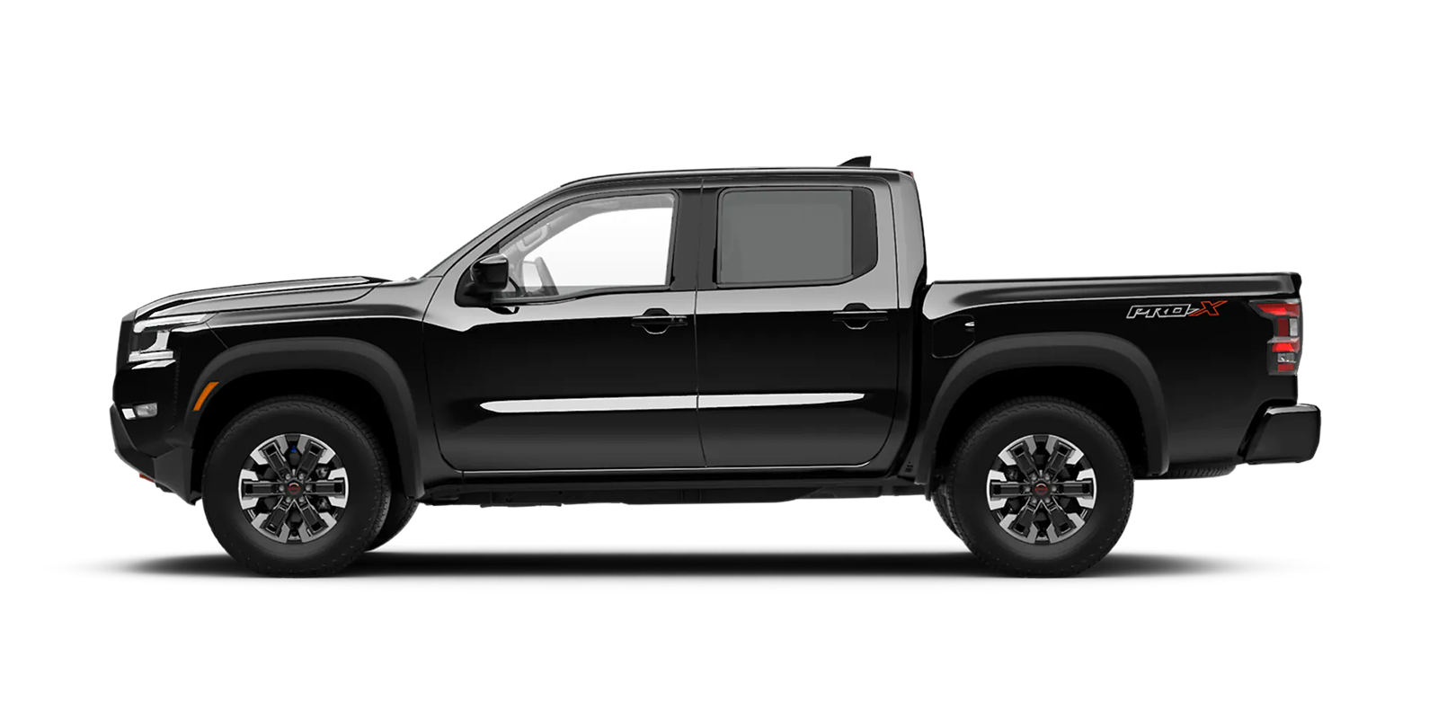 2022 Frontier Crew Cab Pro-X 4x2 in Super Black | Cherokee County Nissan in Holly Springs GA