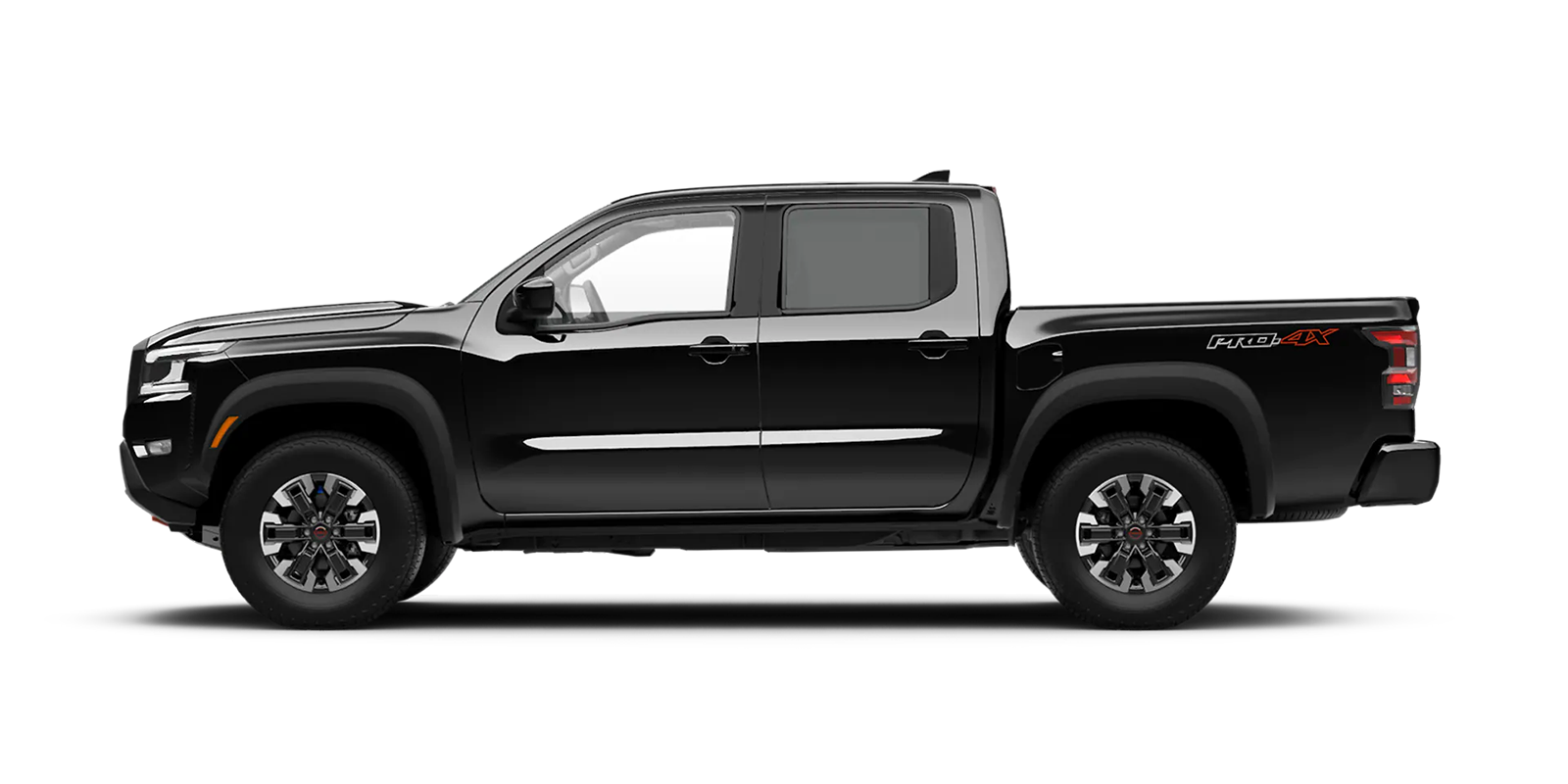 2022 Frontier Crew Cab Pro-4X 4x4 in Super Black | Cherokee County Nissan in Holly Springs GA