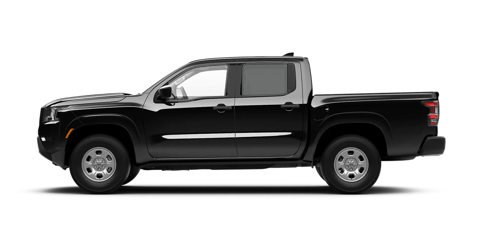 2022 Frontier Crew Cab S 4x2 in Super Black | Cherokee County Nissan in Holly Springs GA