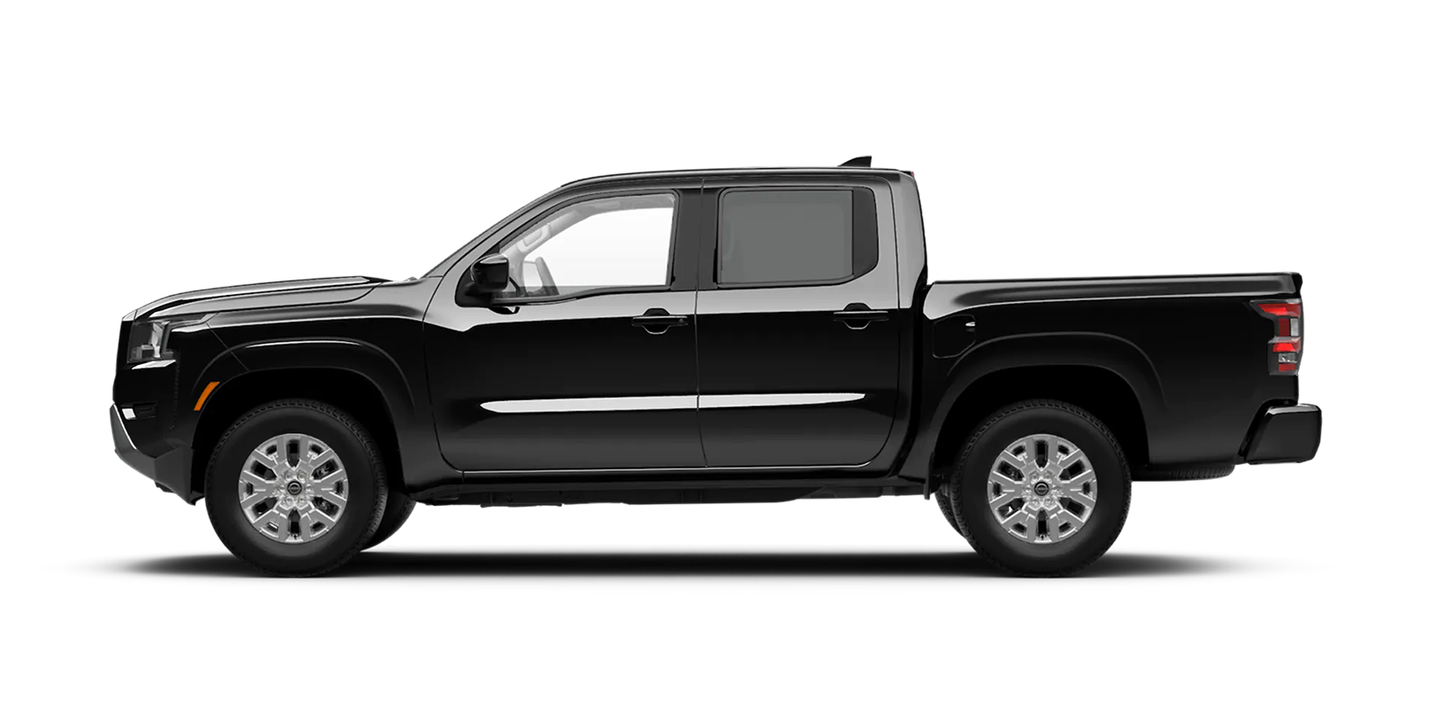 2022 Frontier Crew Cab SV 4x2 in Super Black | Cherokee County Nissan in Holly Springs GA
