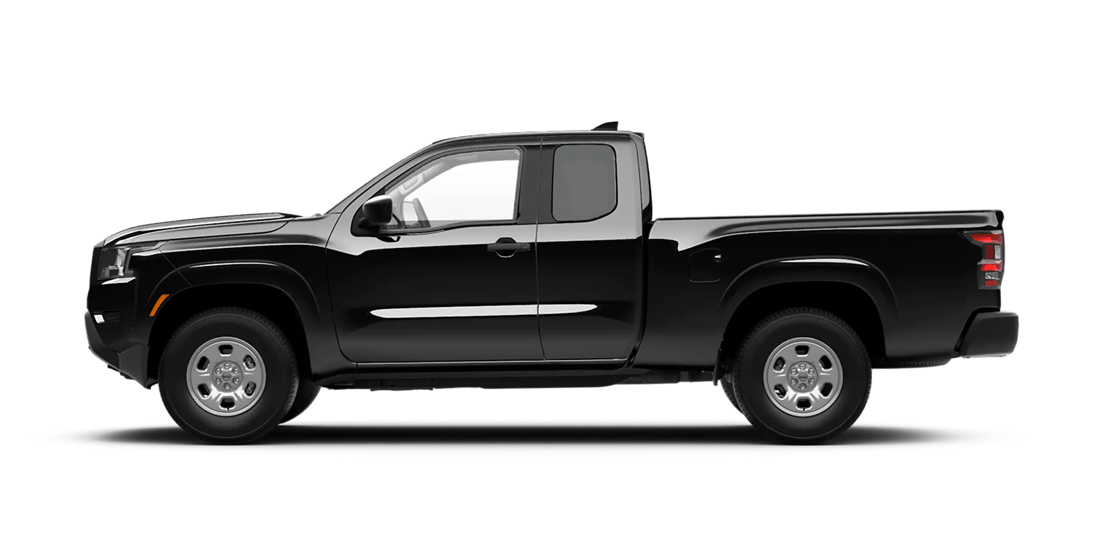 2022 Frontier King Cab S 4x4 in Super Black | Cherokee County Nissan in Holly Springs GA