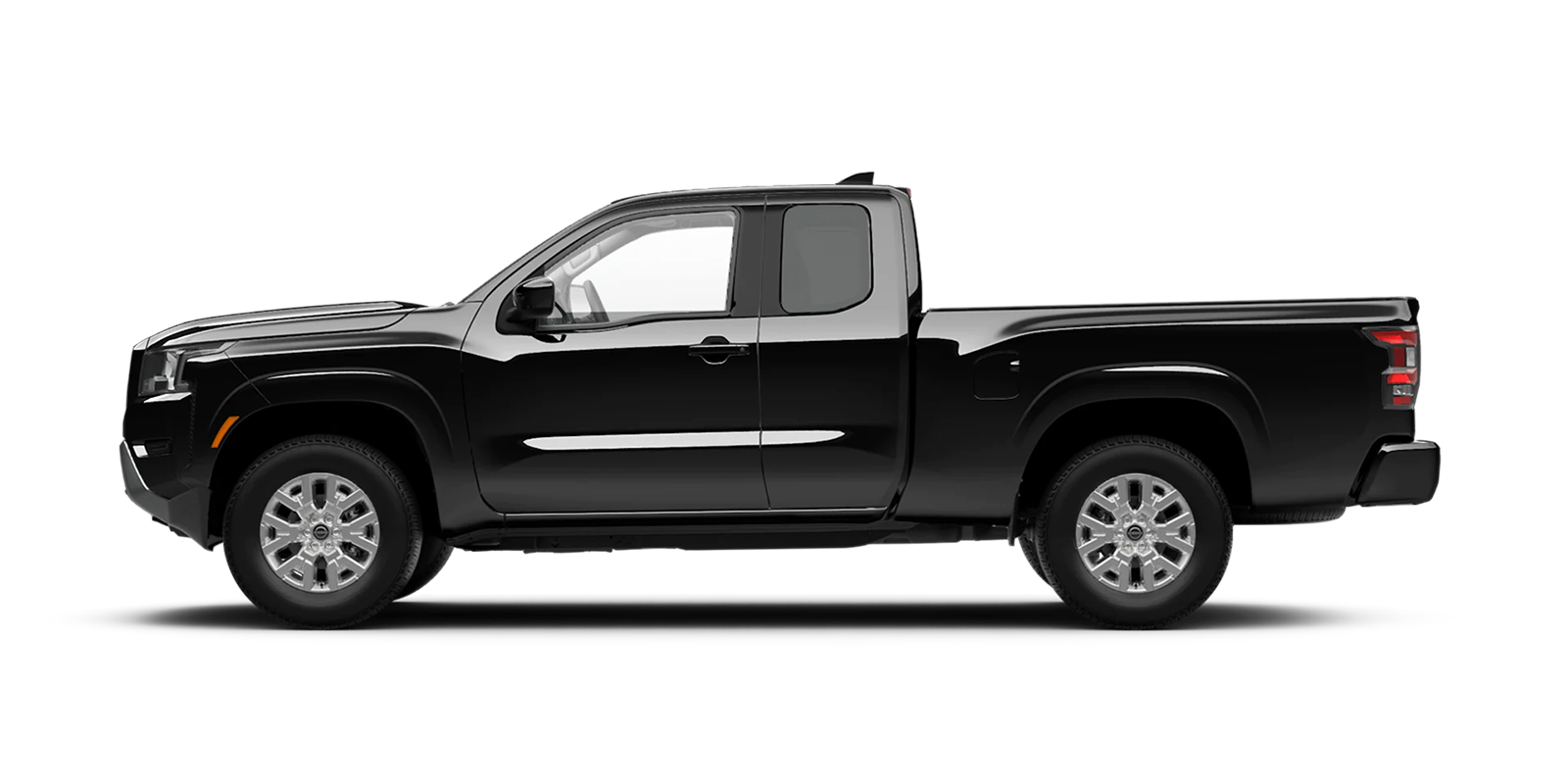 2022 Frontier King Cab SV 4x4 in Super Black | Cherokee County Nissan in Holly Springs GA