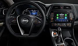 2022 Nissan Maxima Steering Wheel | Cherokee County Nissan in Holly Springs GA