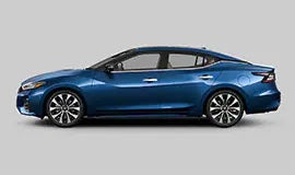2022 Nissan Maxima side view | Cherokee County Nissan in Holly Springs GA