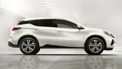 2021 Nissan Murano side view | Cherokee County Nissan in Holly Springs GA