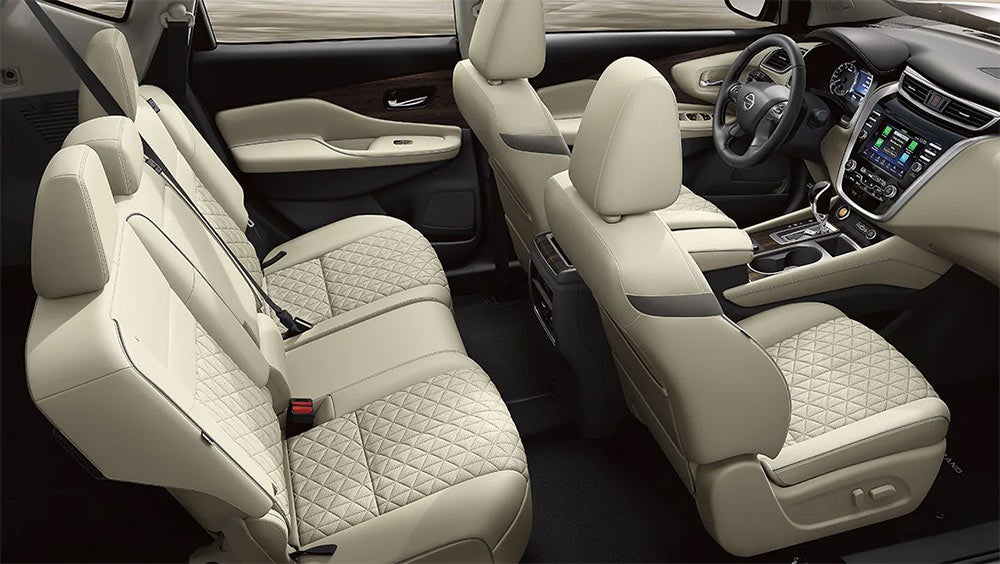 2022 Nissan Murano leather seats | Cherokee County Nissan in Holly Springs GA