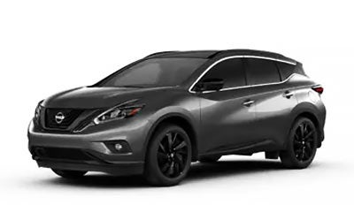 The 2022 Nissan Murano® Midnight Edition | Cherokee County Nissan in Holly Springs GA
