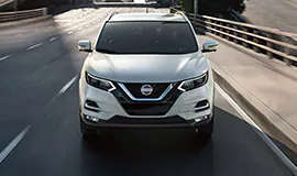2022 Rogue Sport front view | Cherokee County Nissan in Holly Springs GA
