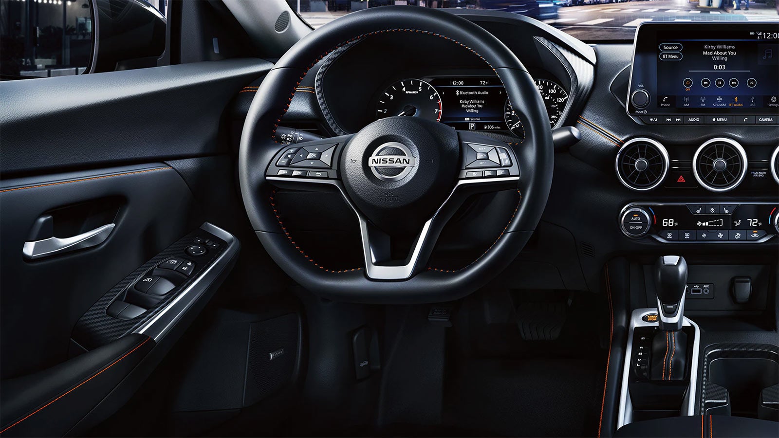 2022 Nissan Sentra Steering Wheel | Cherokee County Nissan in Holly Springs GA