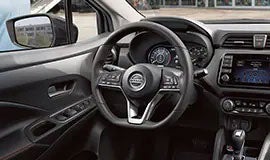 2022 Nissan Versa Steering Wheel | Cherokee County Nissan in Holly Springs GA