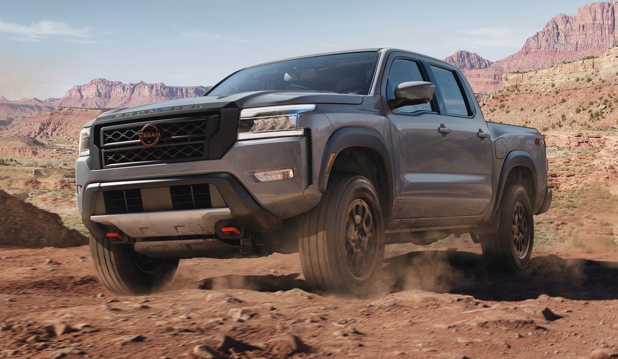 Even last year’s model is thrilling 2023 Nissan Frontier | Cherokee County Nissan in Holly Springs GA
