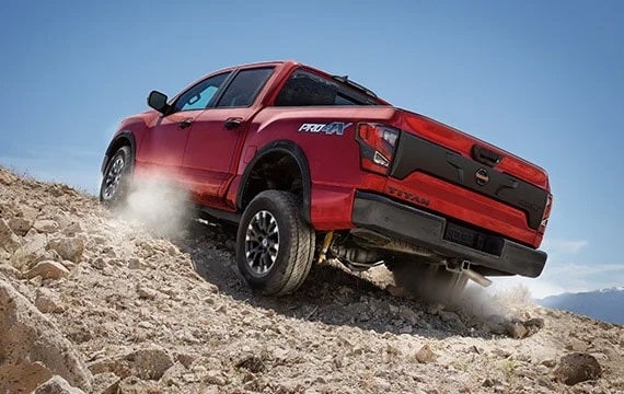 Whether work or play, there’s power to spare 2023 Nissan Titan | Cherokee County Nissan in Holly Springs GA
