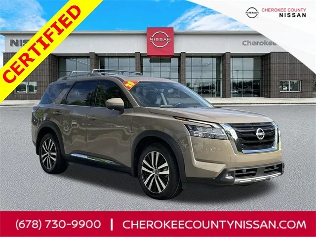 2023 Nissan Pathfinder