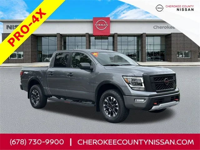 2024 Nissan Titan