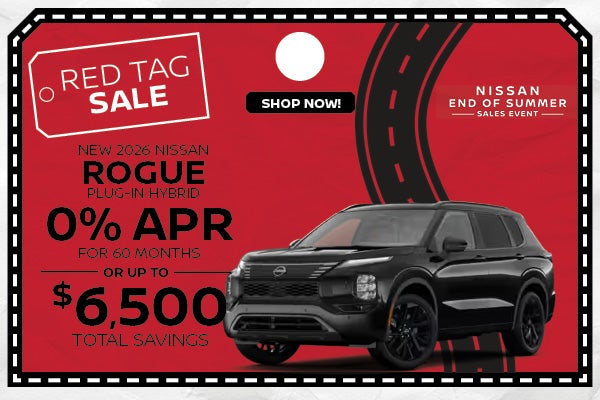 Rogue Plug-In Hybrid