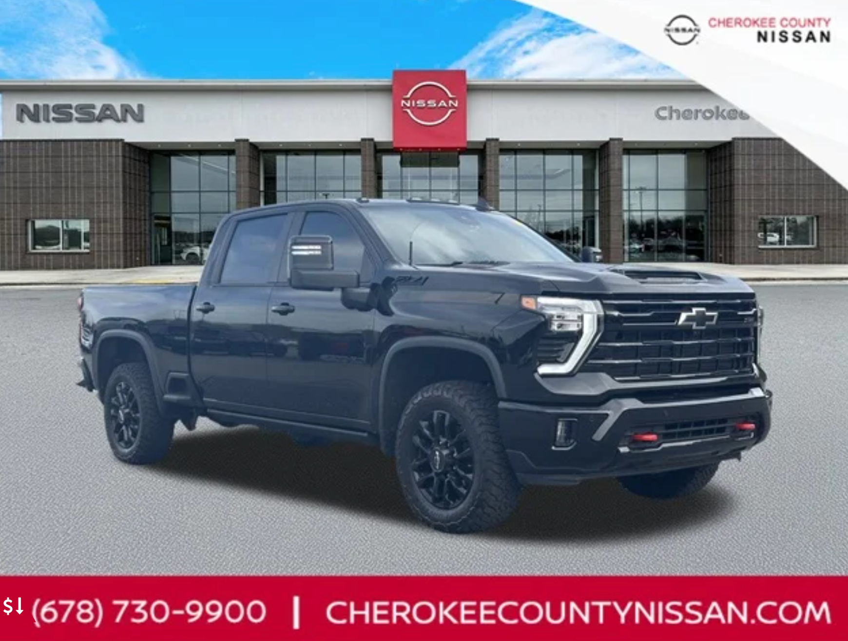 2025 Chevrolet Silverado 2500HD