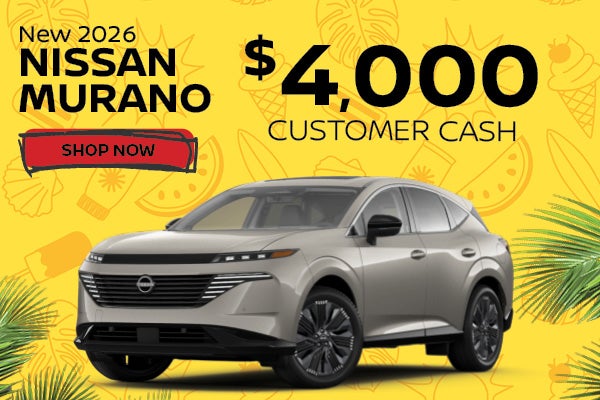new 2026 nissan murano