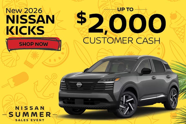 new 2026 nissan kicks