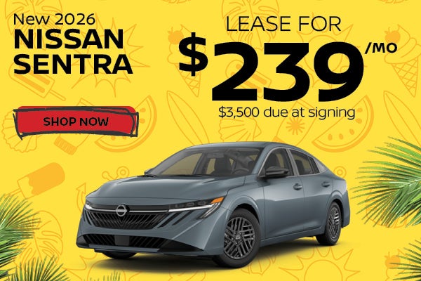 New 2026 Nissan Sentra