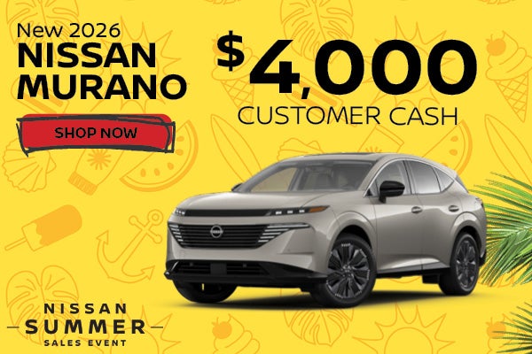 new 2026 nissan murano