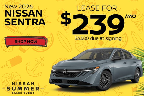 New 2026 Nissan Sentra
