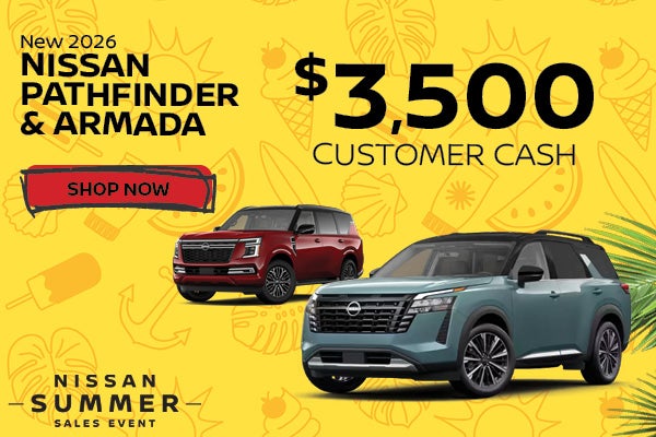 New 2026 Pathfinder & Armada