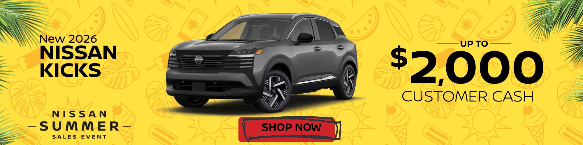 new 2026 nissan kicks