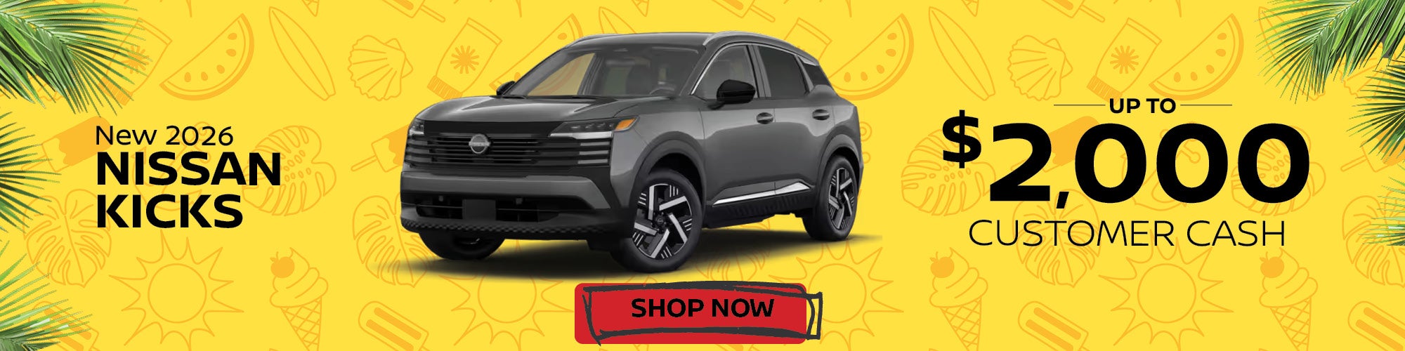 new 2026 nissan kicks