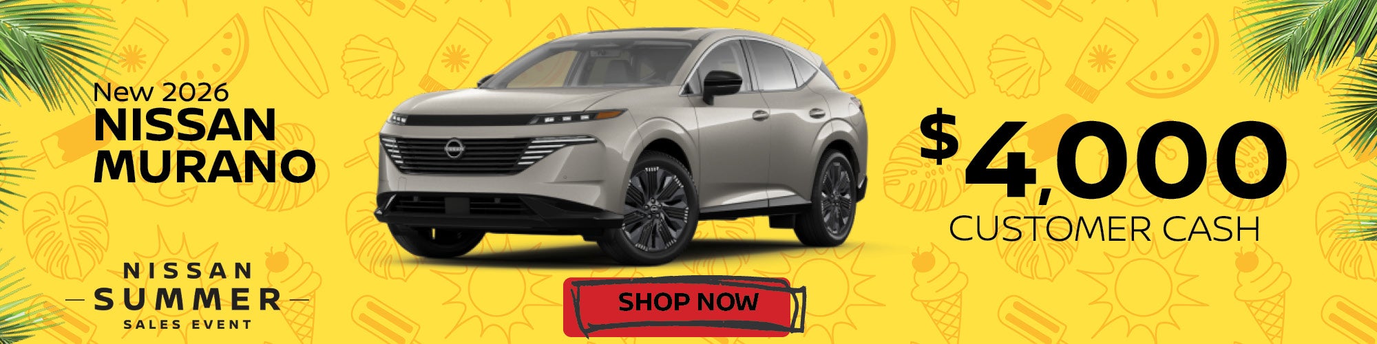 new 2026 nissan murano
