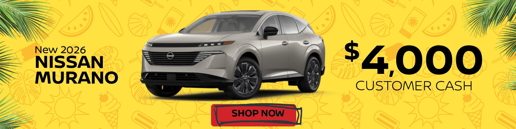 new 2026 nissan murano