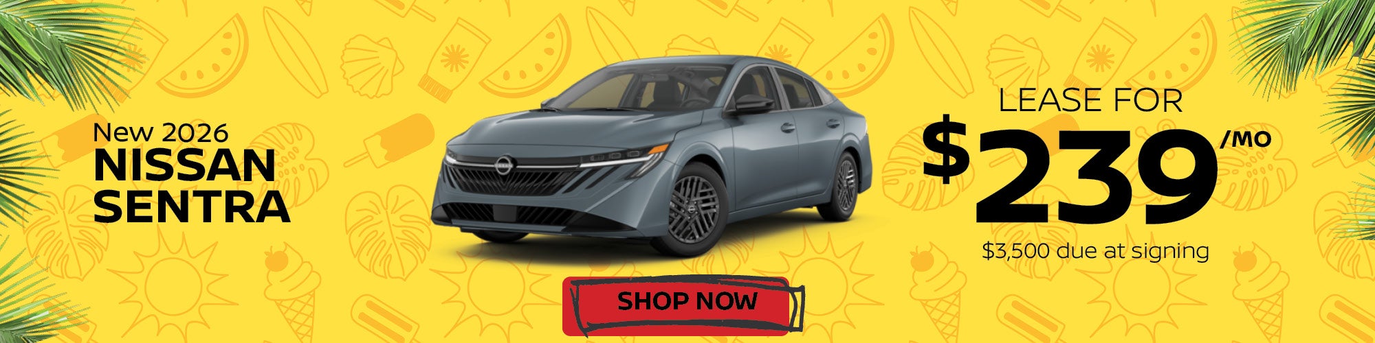 New 2026 Nissan Sentra