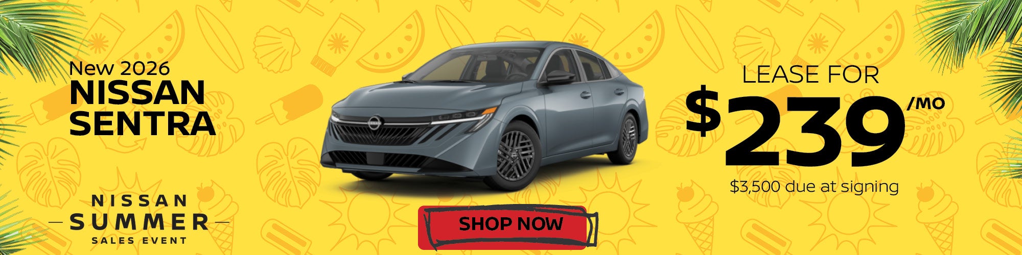 New 2026 Nissan Sentra