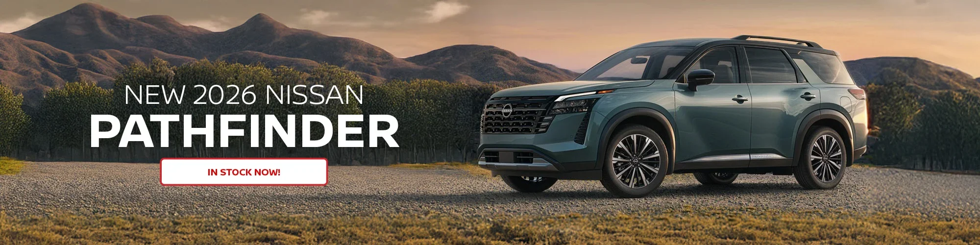 New 2026 Nissan Pathfinder