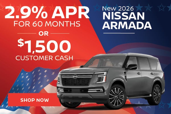 NEW 2026 Nissan Armada