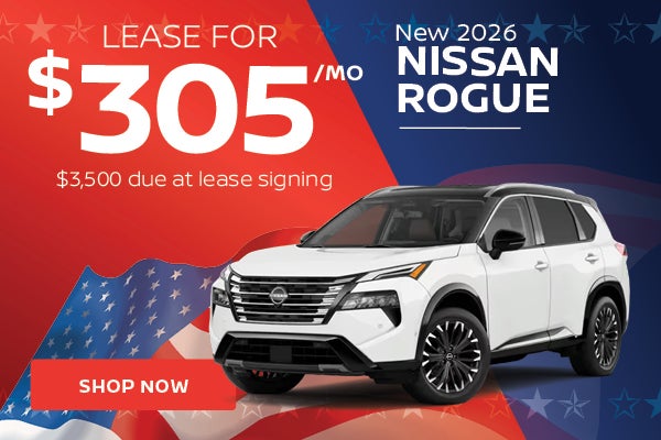 2026 Nissan Rogue