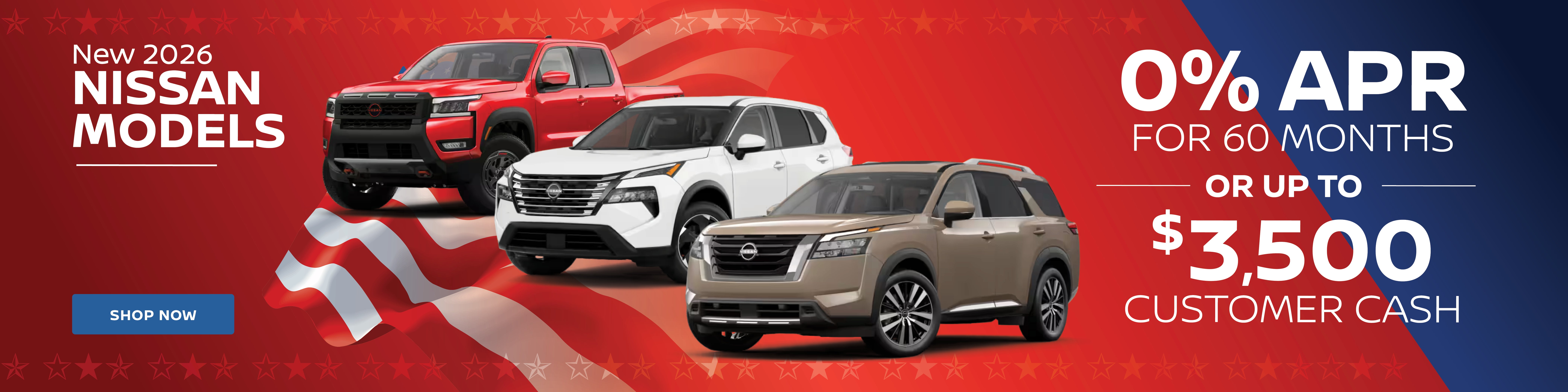 Nissan Models (Rogue, Pathfinder, Frontier)