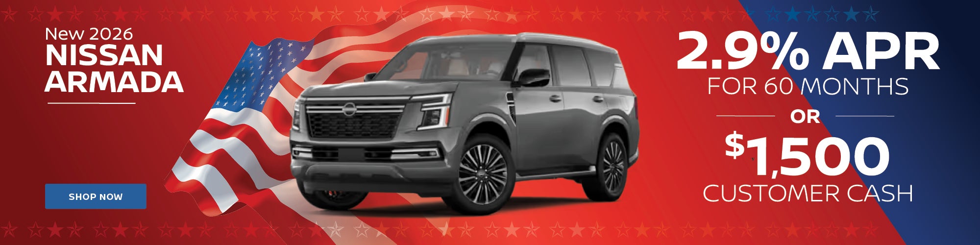 NEW 2026 Nissan Armada