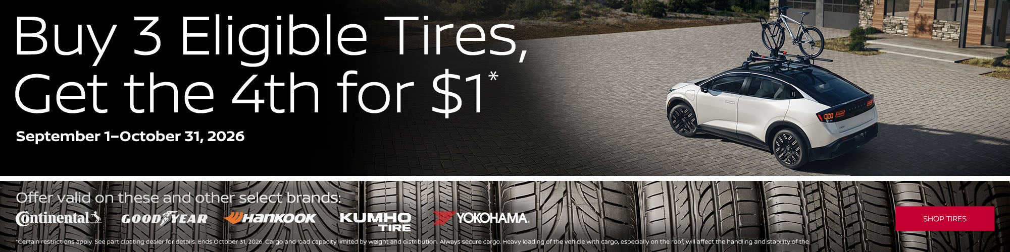 Nissan Tire Offer