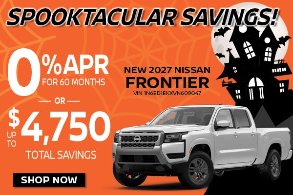 New 2027 Nissan Frontier
