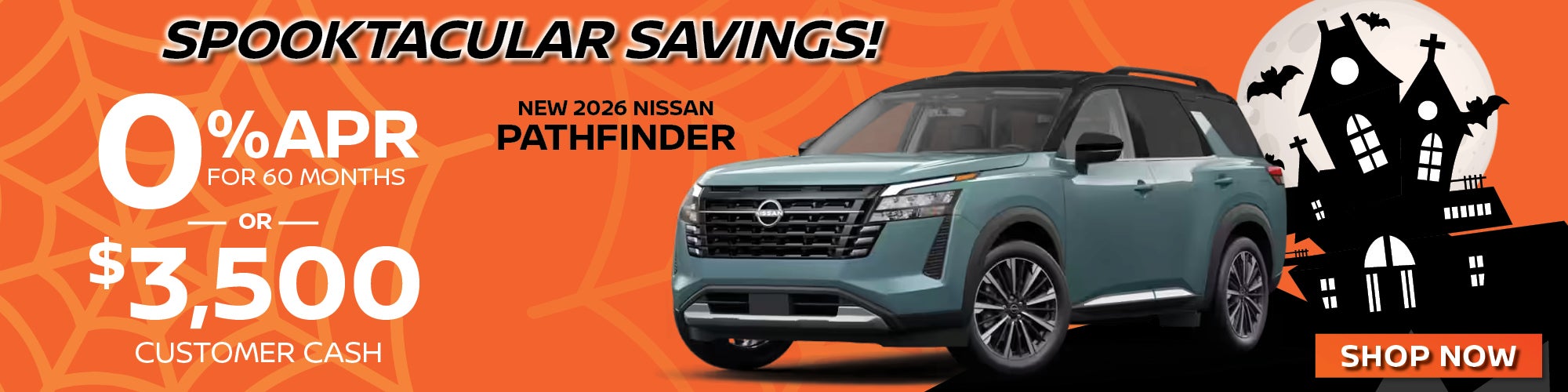 New 2026 Nissan Pathfinder